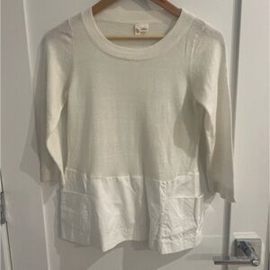 Moth Sweaters | Anthropologie Moth Sweater Cream Small / Petite K